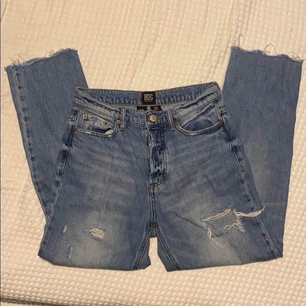 BDG mom jeans